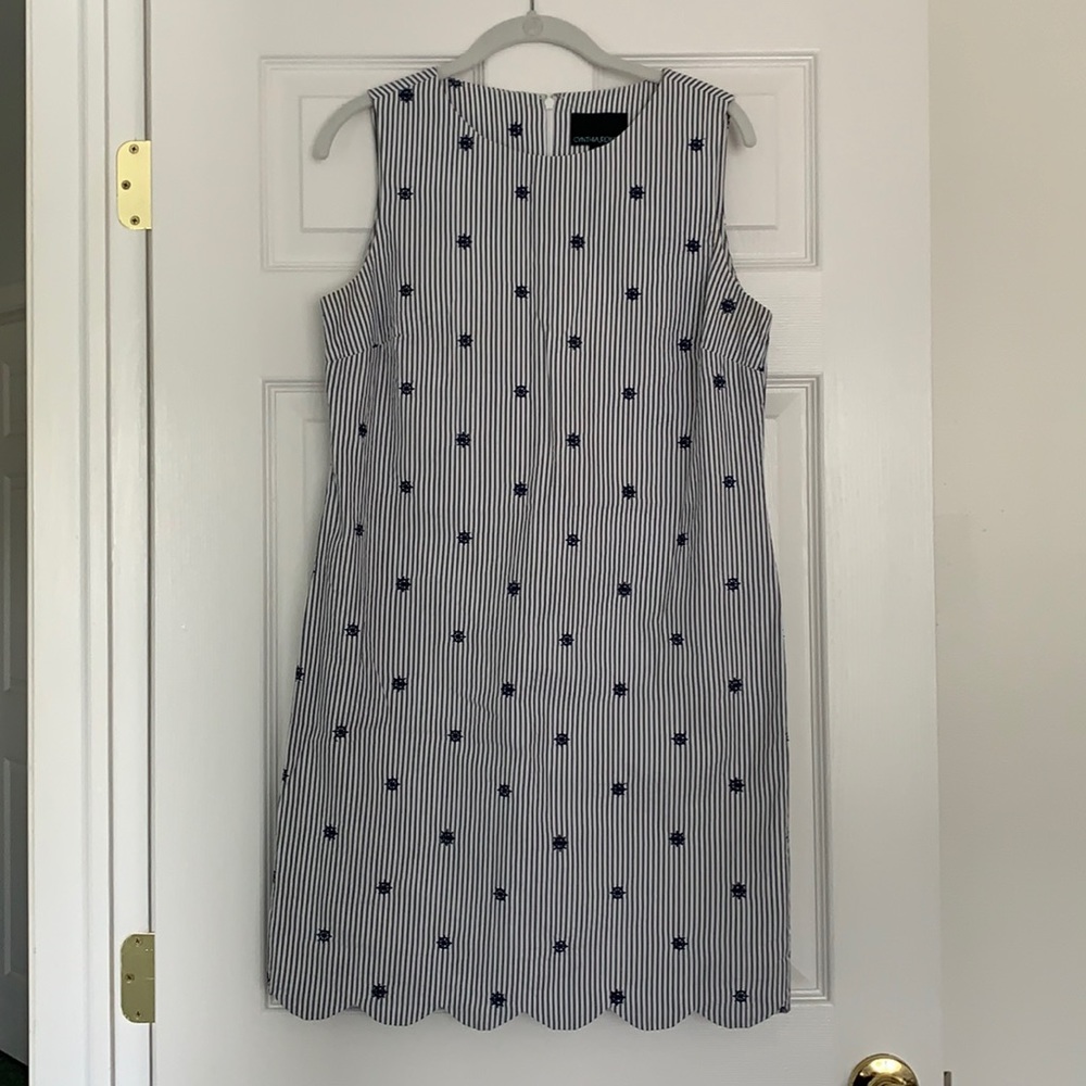 Cynthia Rowley nautical dress ⚓️